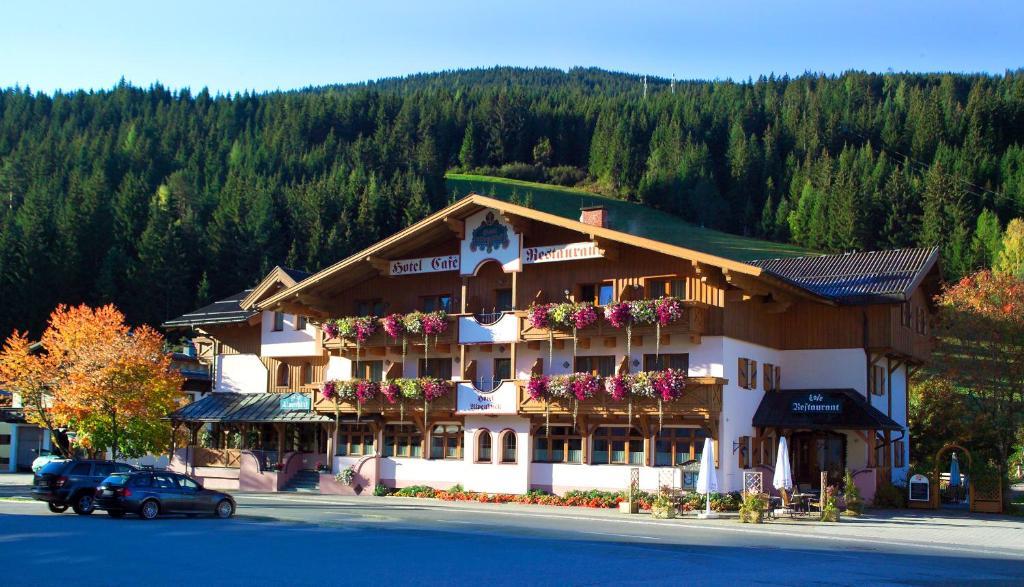 فيلزموس Hotel Alpenblick المظهر الخارجي الصورة